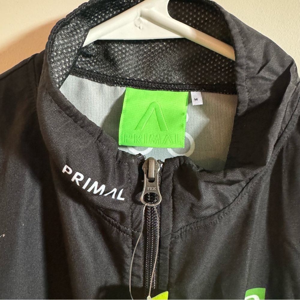 Five Boro Bike Tour Black Cycling Jacket - Picture 2 of 6